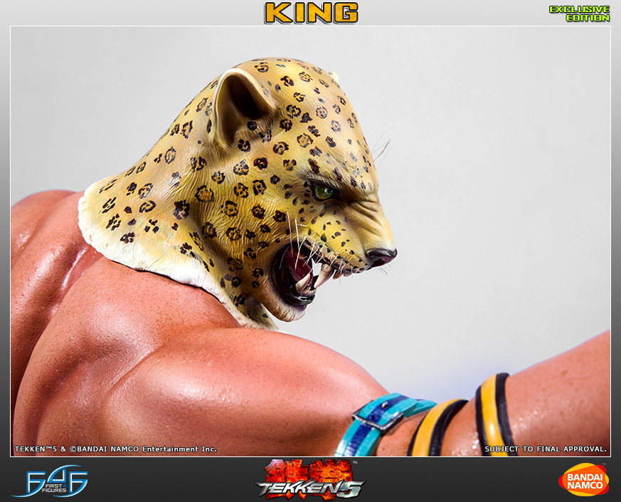 Tekken 5 - King - 1/4 - Exclusive Edition (First 4 Figures) photo 8