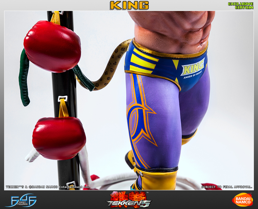 Tekken 5 - King - 1/4 - Exclusive Edition (First 4 Figures) photo 9
