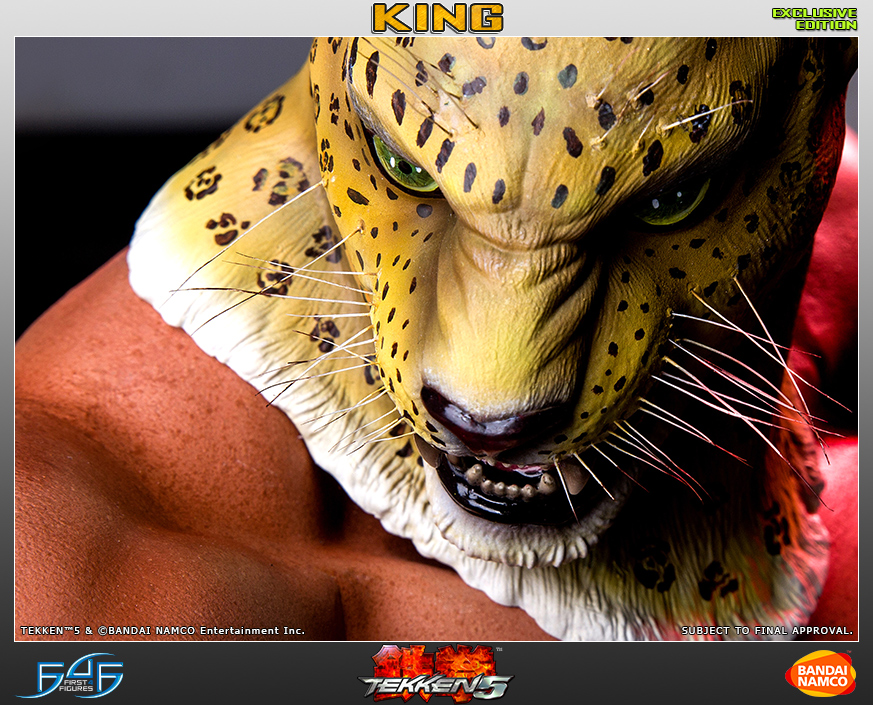 Tekken 5 - King - 1/4 - Exclusive Edition (First 4 Figures) photo 10