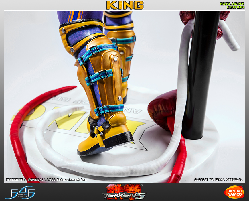 Tekken 5 - King - 1/4 - Exclusive Edition (First 4 Figures) photo 11
