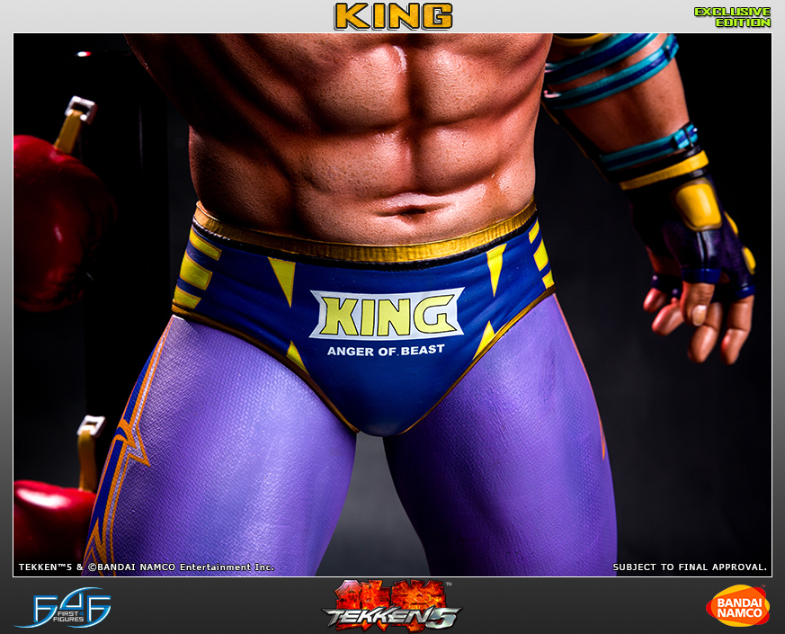 Tekken 5 - King - 1/4 - Exclusive Edition (First 4 Figures) photo 12