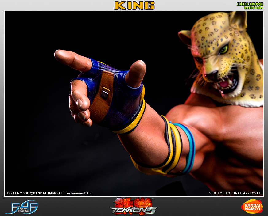 Tekken 5 - King - 1/4 - Exclusive Edition (First 4 Figures) photo 13