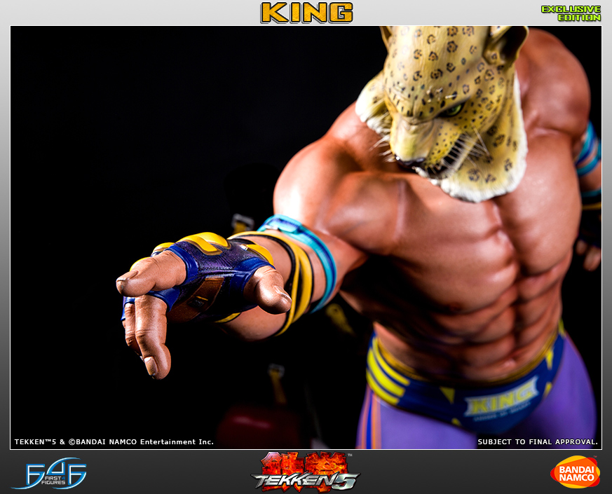 Tekken 5 - King - 1/4 - Exclusive Edition (First 4 Figures) photo 14