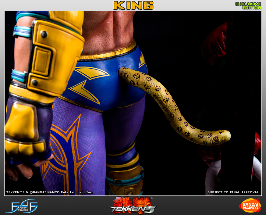 Tekken 5 - King - 1/4 - Exclusive Edition (First 4 Figures) photo 15