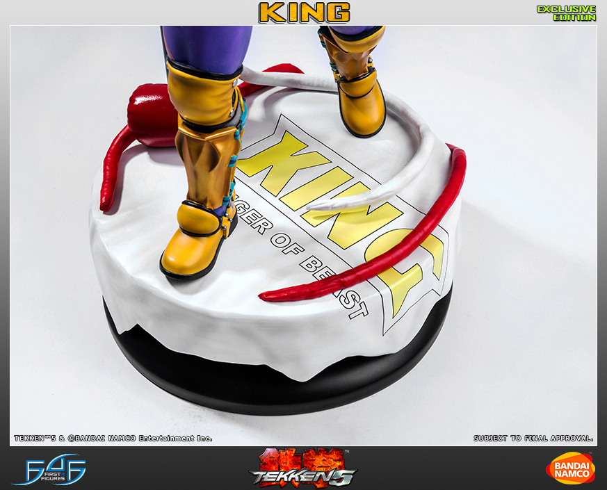 Tekken 5 - King - 1/4 - Exclusive Edition (First 4 Figures) photo 16