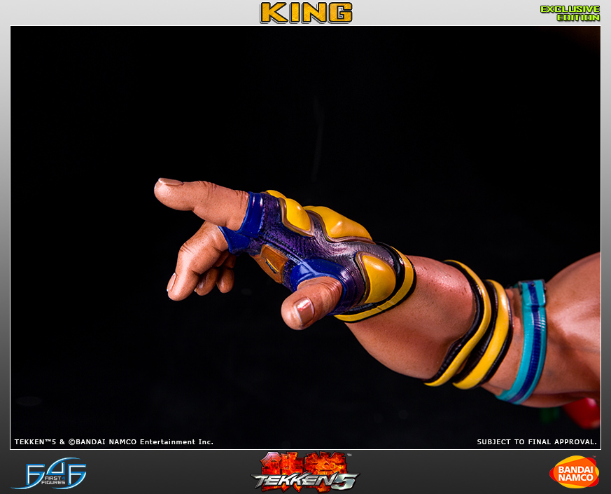 Tekken 5 - King - 1/4 - Exclusive Edition (First 4 Figures) photo 17