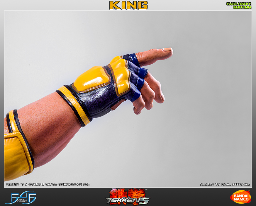 Tekken 5 - King - 1/4 - Exclusive Edition (First 4 Figures) photo 18