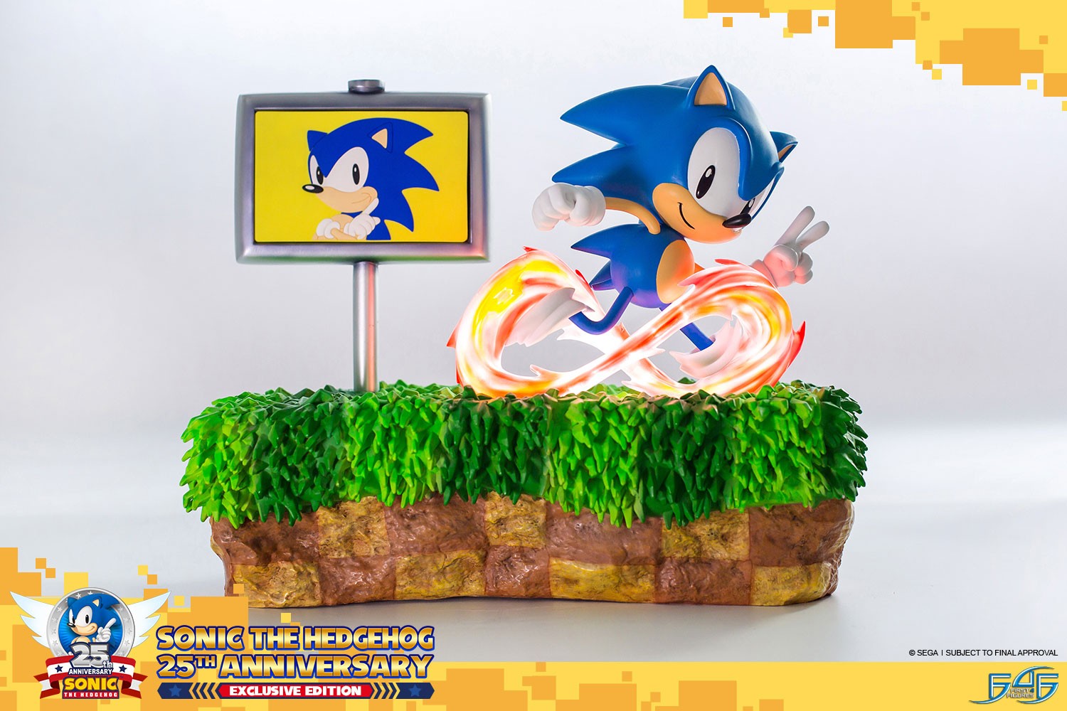 Sonic the Hedgehog - 25th Anniversary, Exclusive Edition (First 4 Figures) photo 2