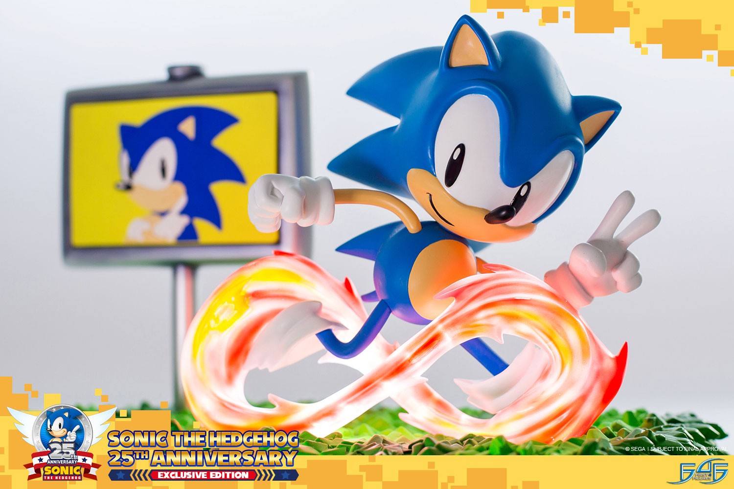 Sonic the Hedgehog - 25th Anniversary, Exclusive Edition (First 4 Figures) photo 3