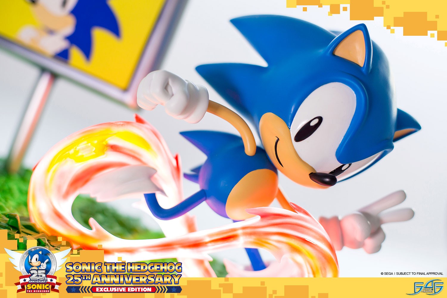 Sonic the Hedgehog - 25th Anniversary, Exclusive Edition (First 4 Figures) photo 4