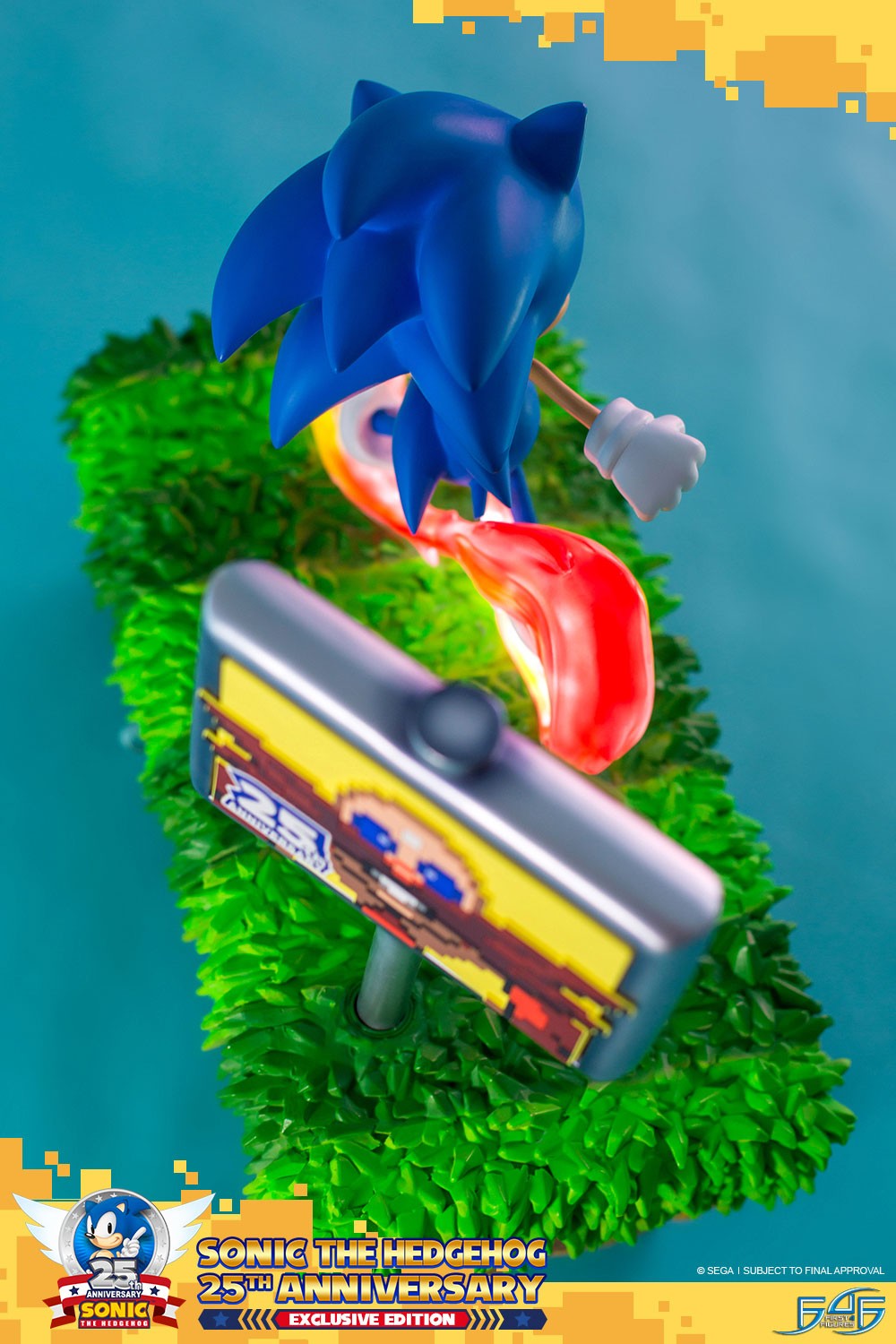 Sonic the Hedgehog - 25th Anniversary, Exclusive Edition (First 4 Figures) photo 5