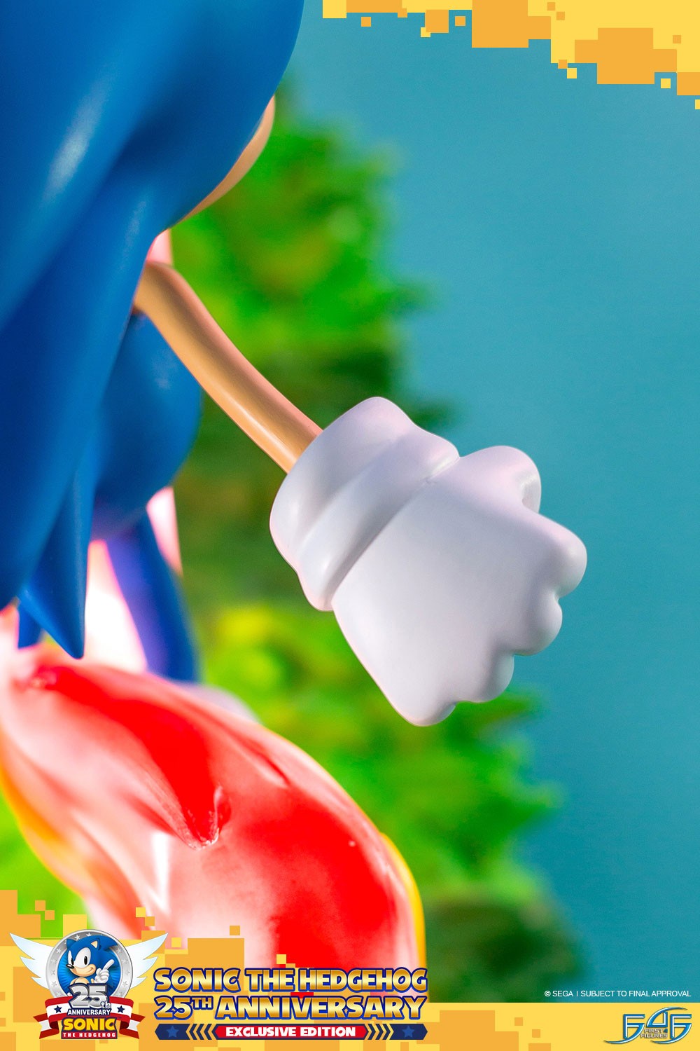 Sonic the Hedgehog - 25th Anniversary, Exclusive Edition (First 4 Figures) photo 6