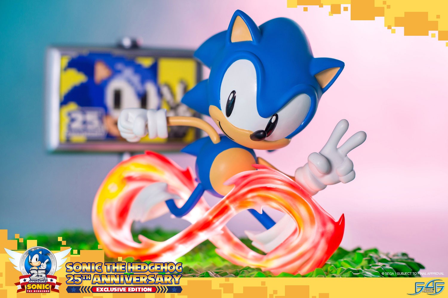 Sonic the Hedgehog - 25th Anniversary, Exclusive Edition (First 4 Figures) photo 7