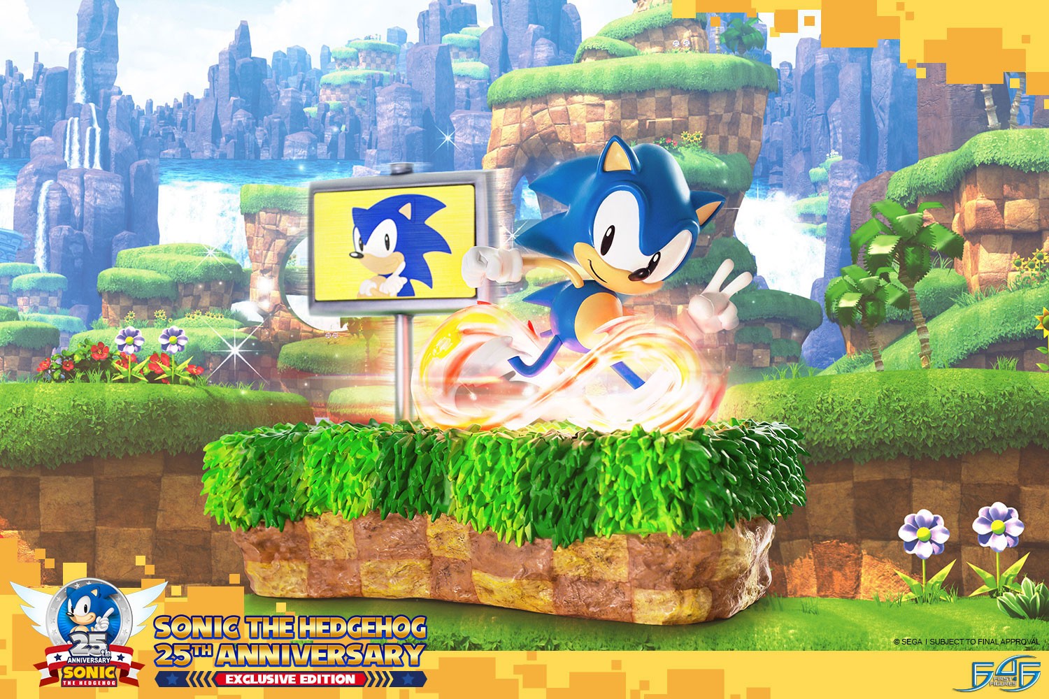 Sonic the Hedgehog - 25th Anniversary, Exclusive Edition (First 4 Figures) photo 8