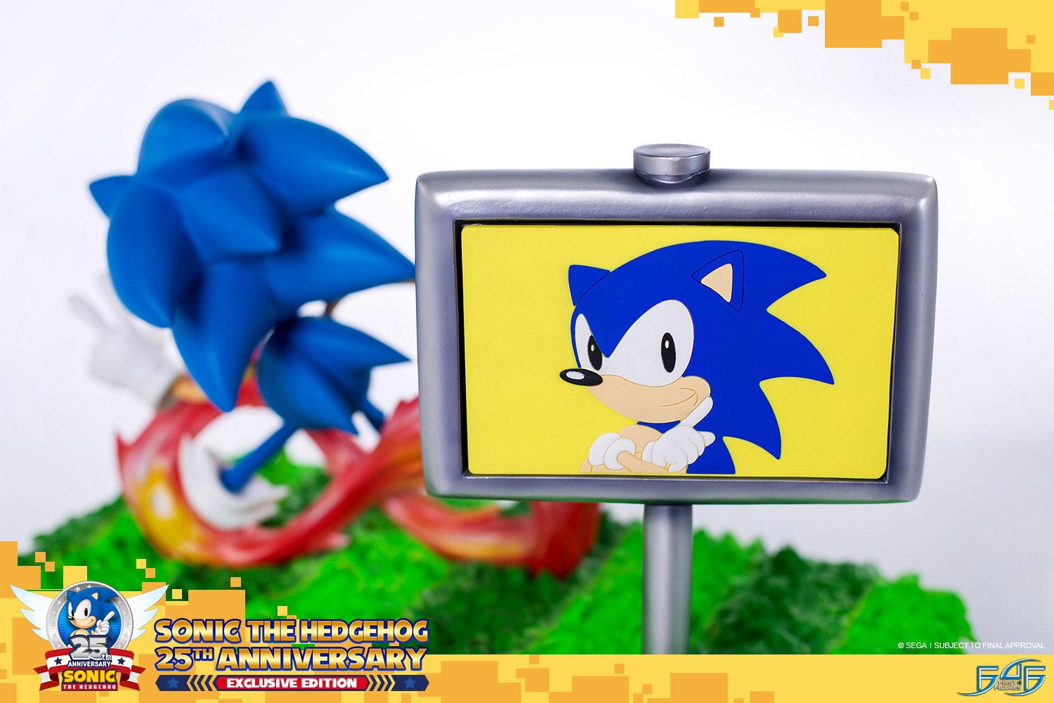 Sonic the Hedgehog - 25th Anniversary, Exclusive Edition (First 4 Figures) photo 9