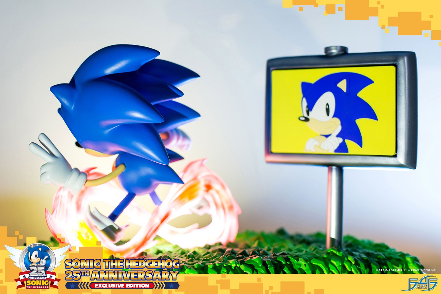 Sonic the Hedgehog - 25th Anniversary, Exclusive Edition (First 4 Figures) photo 10