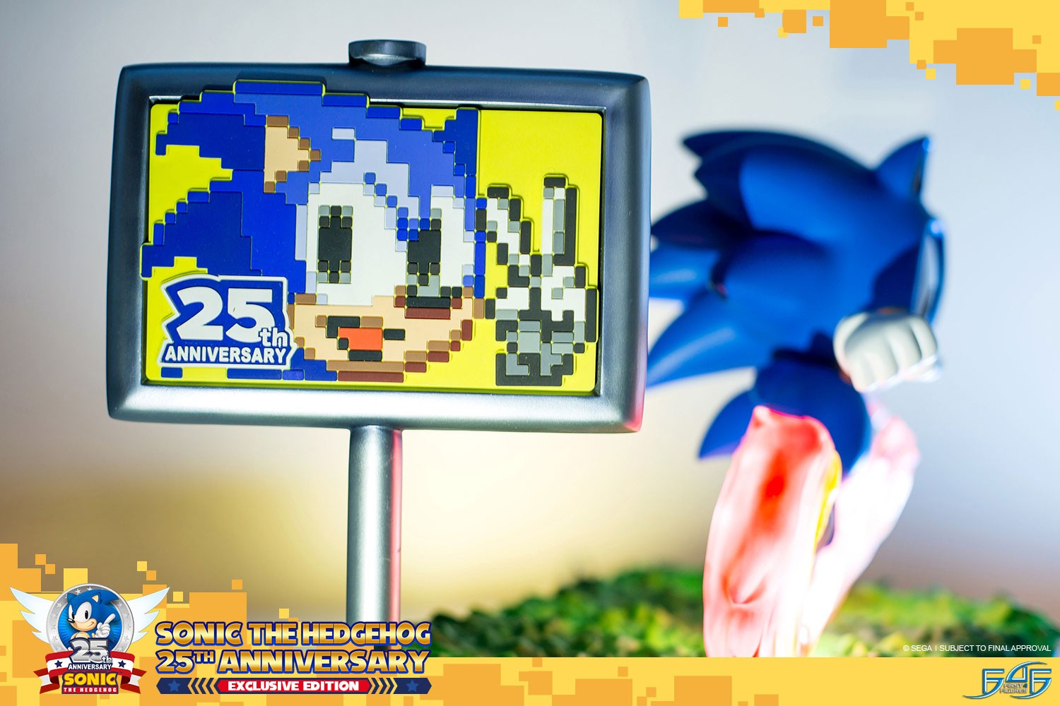 Sonic the Hedgehog - 25th Anniversary, Exclusive Edition (First 4 Figures) photo 11
