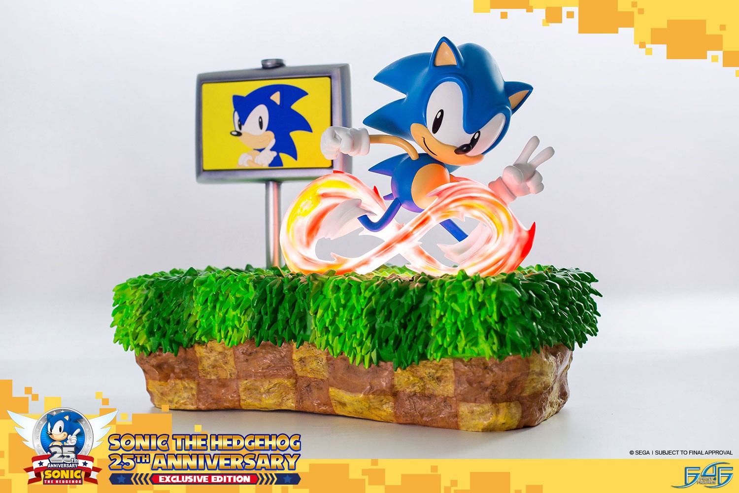 Sonic the Hedgehog - 25th Anniversary, Exclusive Edition (First 4 Figures) photo 12