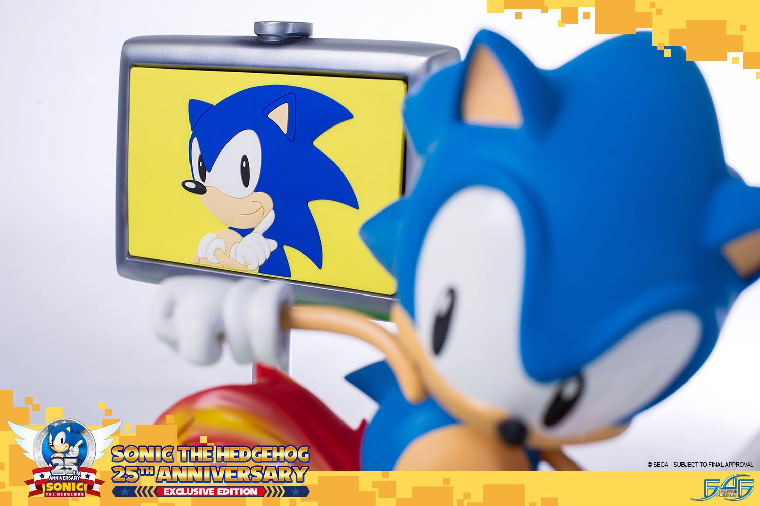 Sonic the Hedgehog - 25th Anniversary, Exclusive Edition (First 4 Figures) photo 13