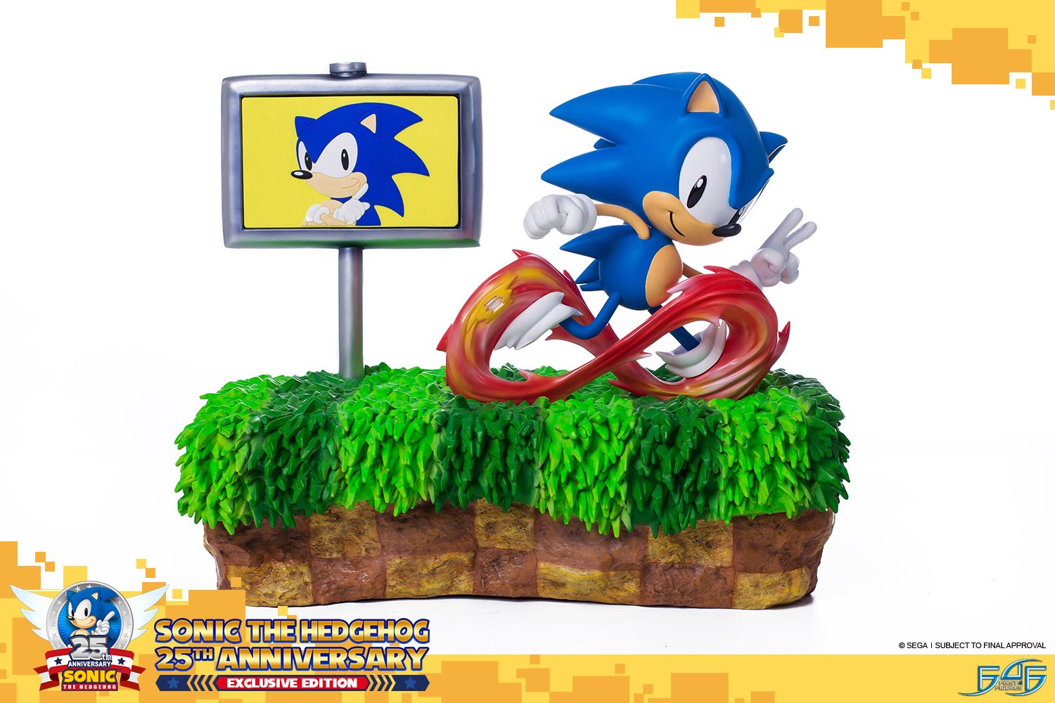 Sonic the Hedgehog - 25th Anniversary, Exclusive Edition (First 4 Figures) photo 14