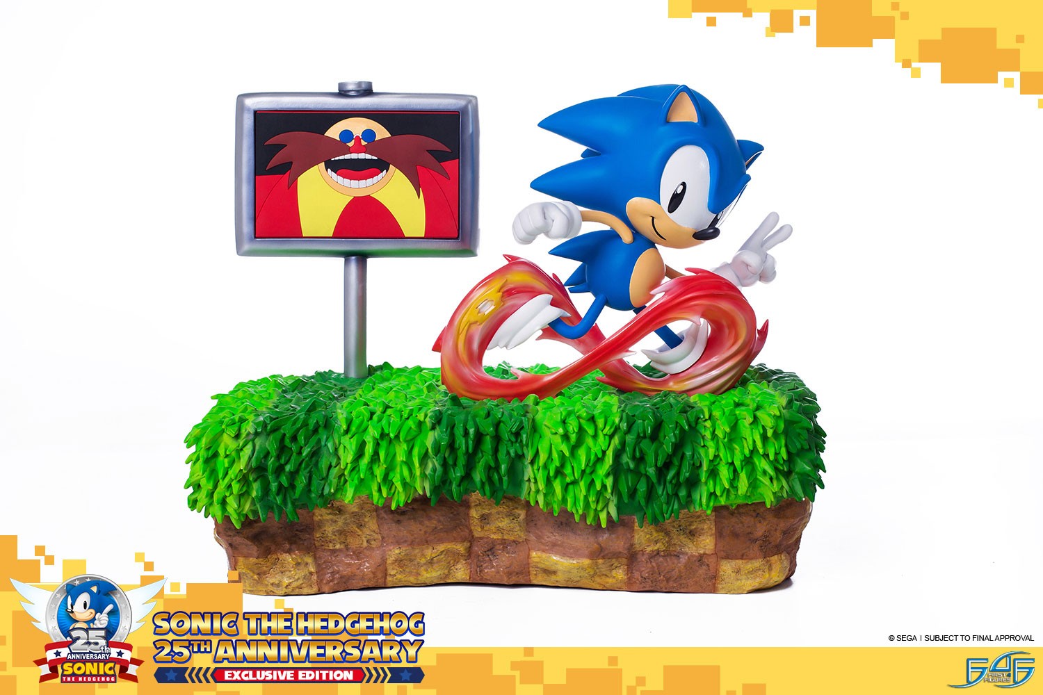 Sonic the Hedgehog - 25th Anniversary, Exclusive Edition (First 4 Figures) photo 15