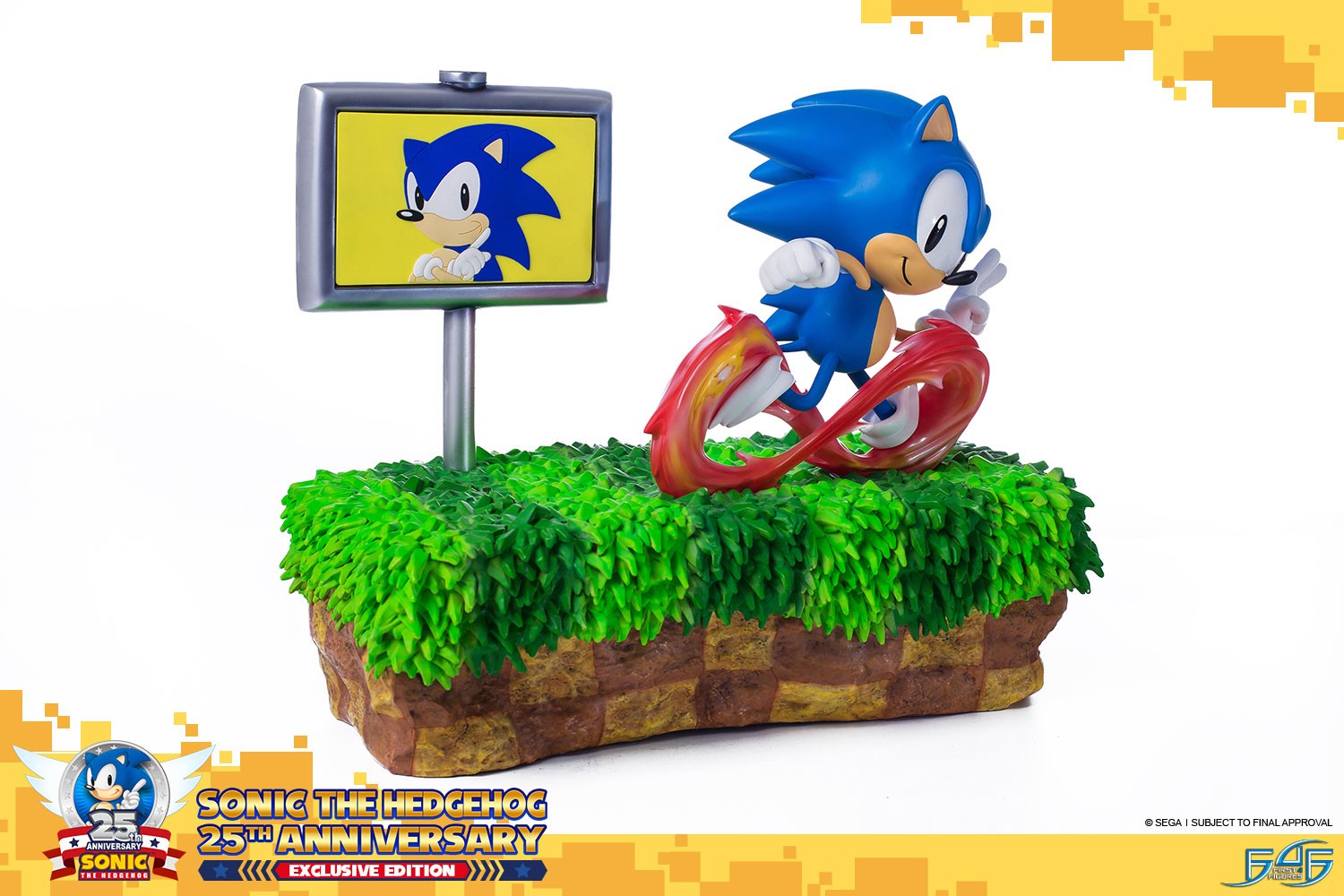 Sonic the Hedgehog - 25th Anniversary, Exclusive Edition (First 4 Figures) photo 16