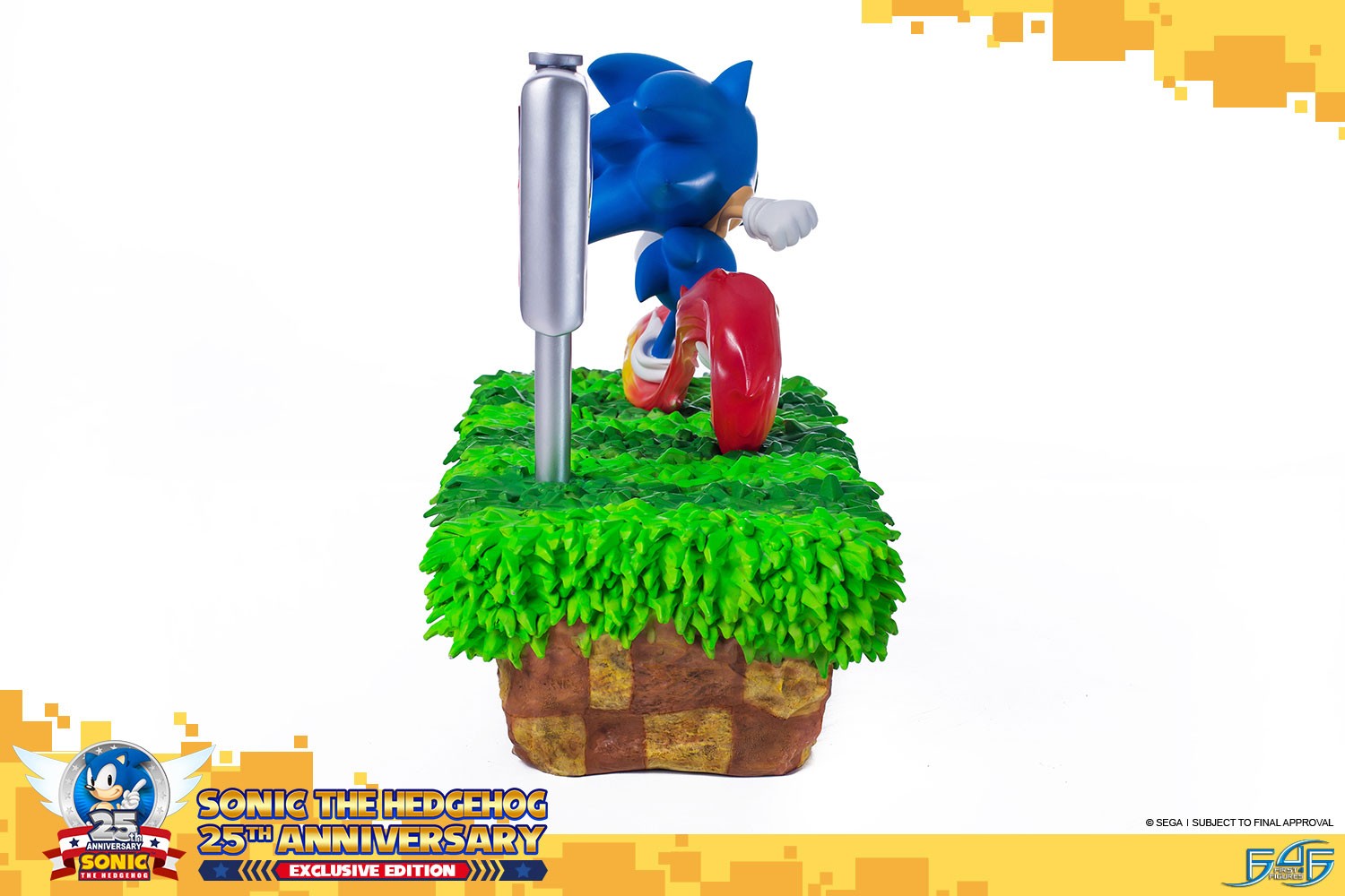Sonic the Hedgehog - 25th Anniversary, Exclusive Edition (First 4 Figures) photo 17
