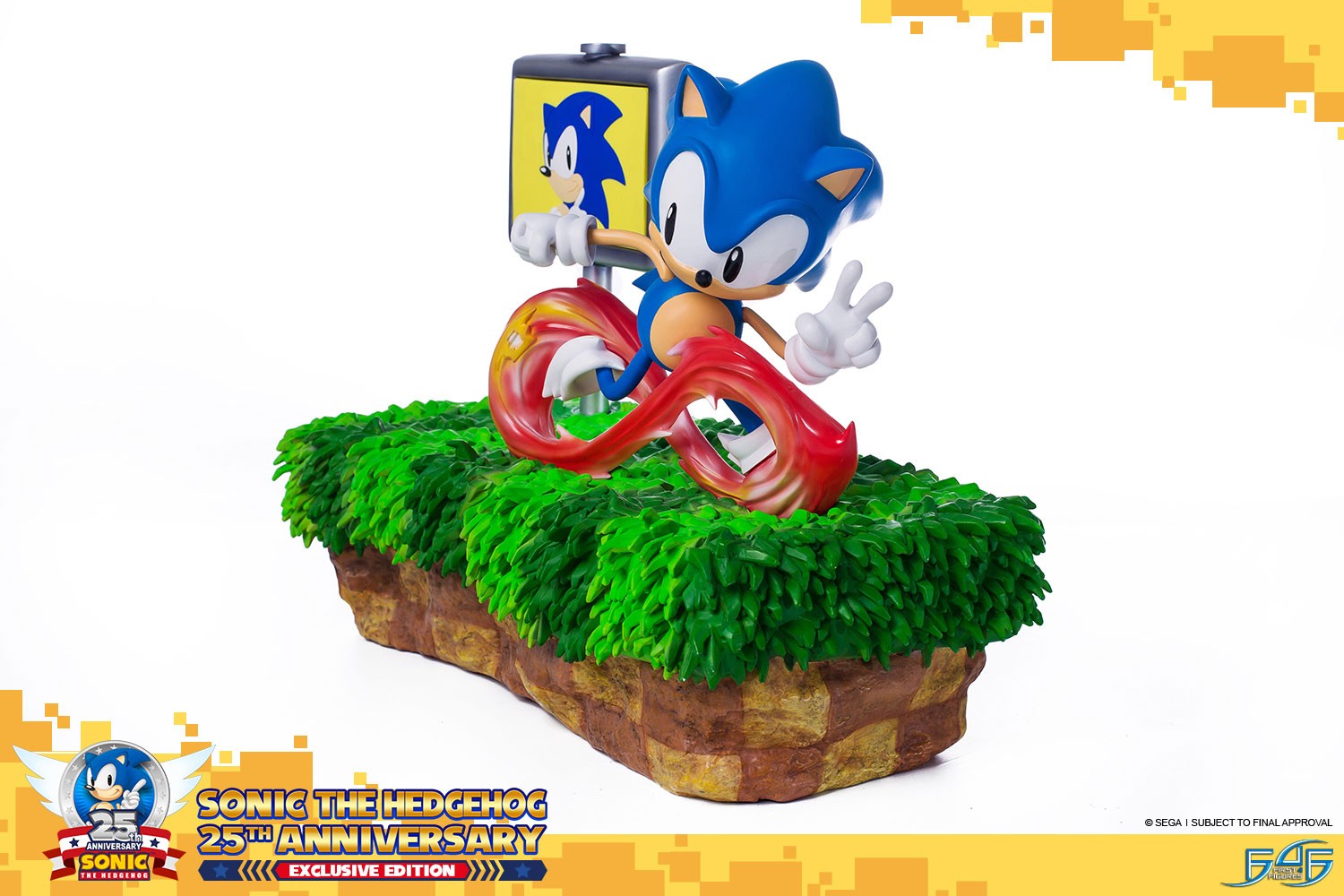 Sonic the Hedgehog - 25th Anniversary, Exclusive Edition (First 4 Figures) photo 18