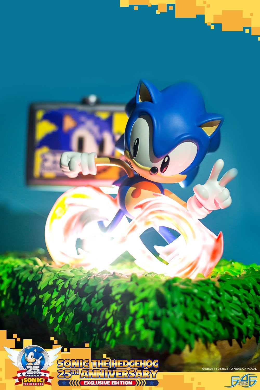 Sonic the Hedgehog - 25th Anniversary, Exclusive Edition (First 4 Figures) photo 19