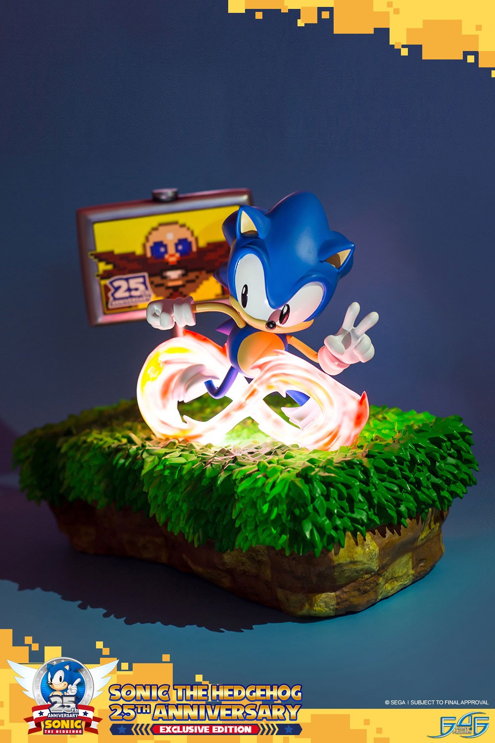 Sonic the Hedgehog - 25th Anniversary, Exclusive Edition (First 4 Figures) photo 20