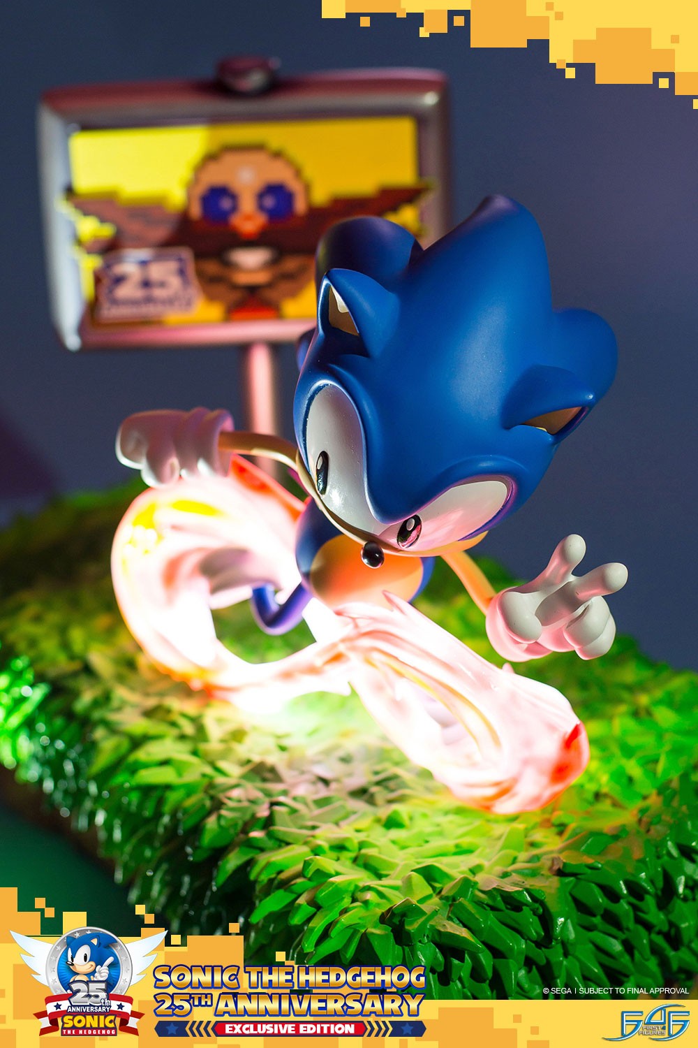 Sonic the Hedgehog - 25th Anniversary, Exclusive Edition (First 4 Figures) photo 21