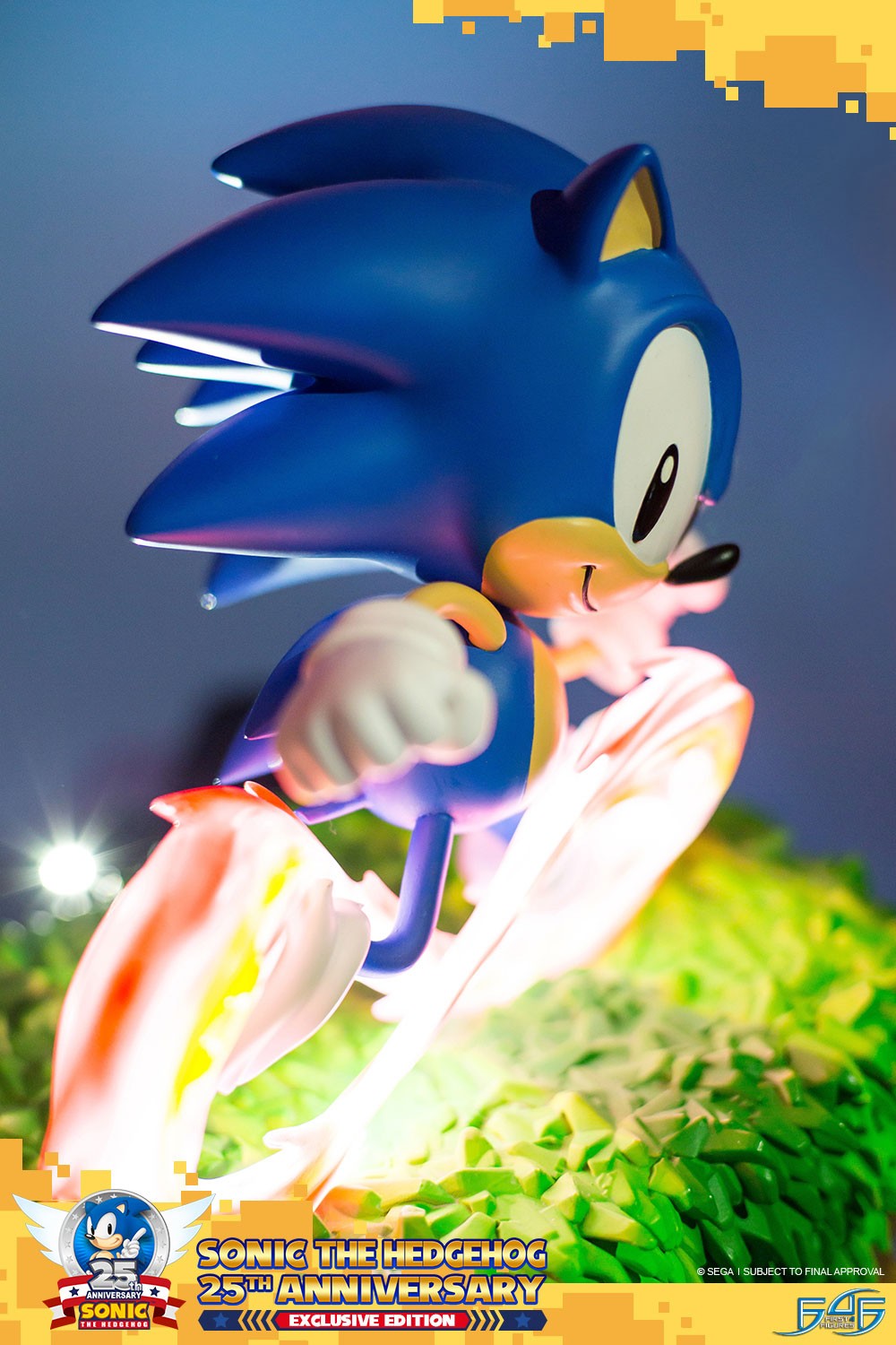 Sonic the Hedgehog - 25th Anniversary, Exclusive Edition (First 4 Figures) photo 22