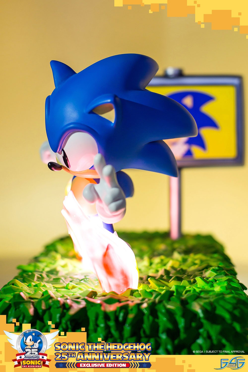 Sonic the Hedgehog - 25th Anniversary, Exclusive Edition (First 4 Figures) photo 23