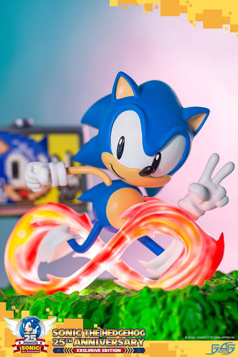 Sonic the Hedgehog - 25th Anniversary, Exclusive Edition (First 4 Figures) photo 24