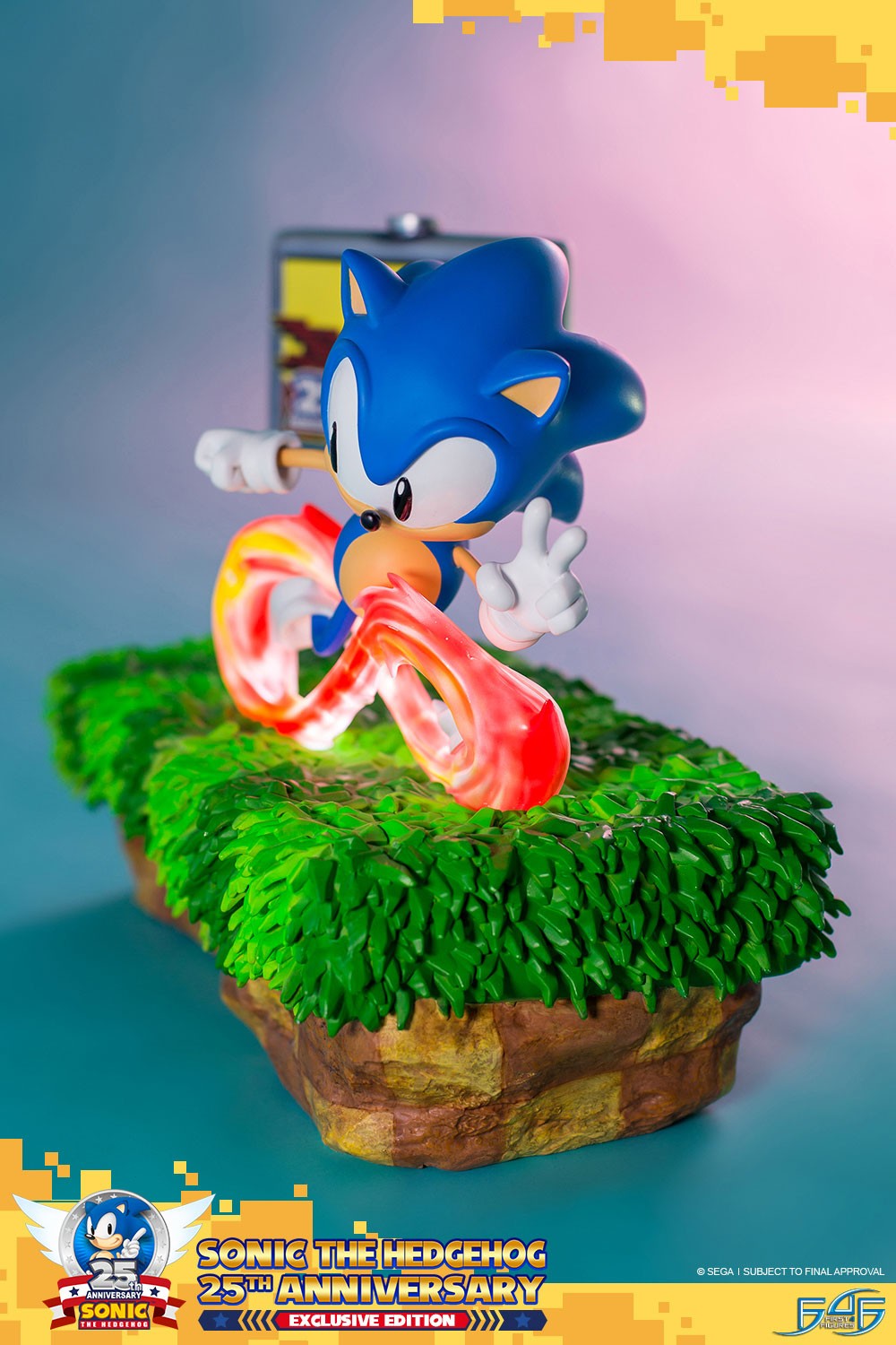 Sonic the Hedgehog - 25th Anniversary, Exclusive Edition (First 4 Figures) photo 25