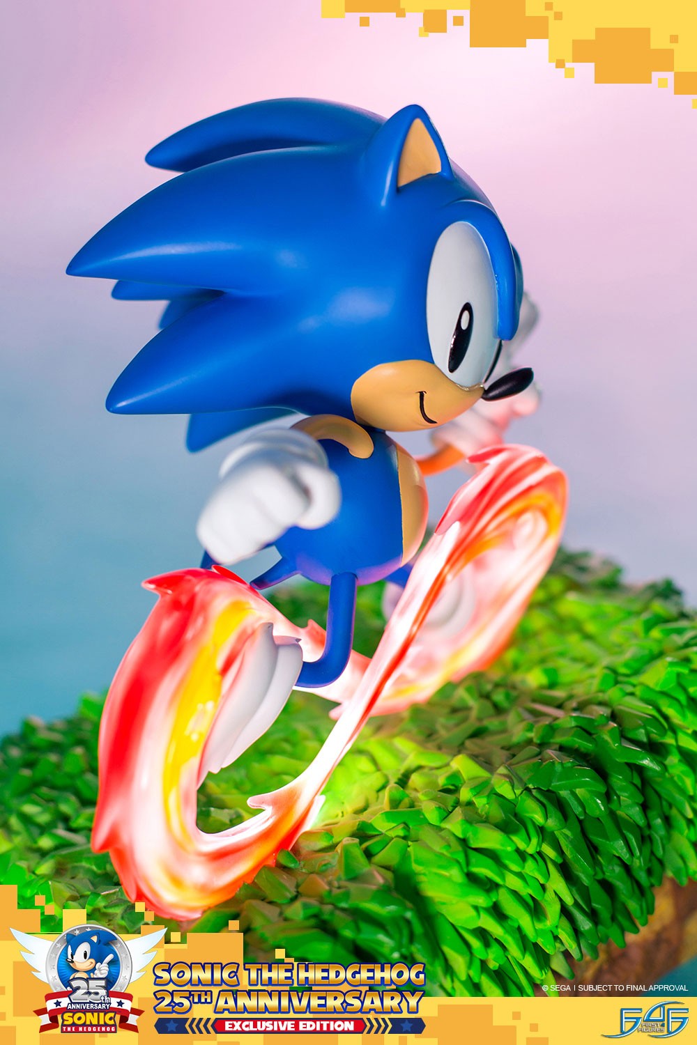 Sonic the Hedgehog - 25th Anniversary, Exclusive Edition (First 4 Figures) photo 26