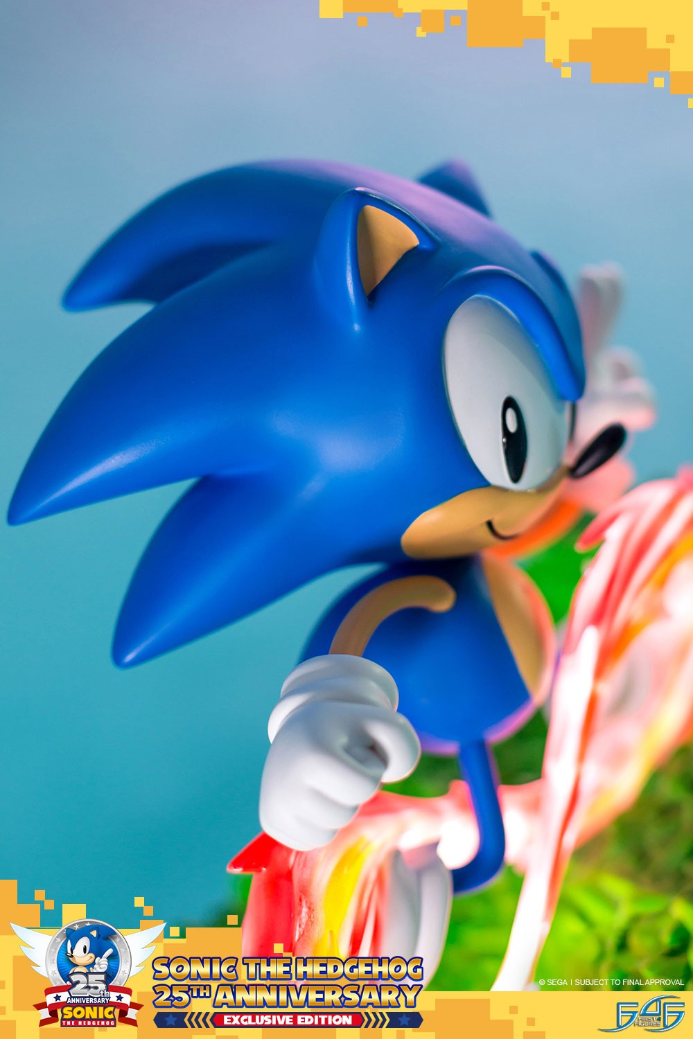 Sonic the Hedgehog - 25th Anniversary, Exclusive Edition (First 4 Figures) photo 27