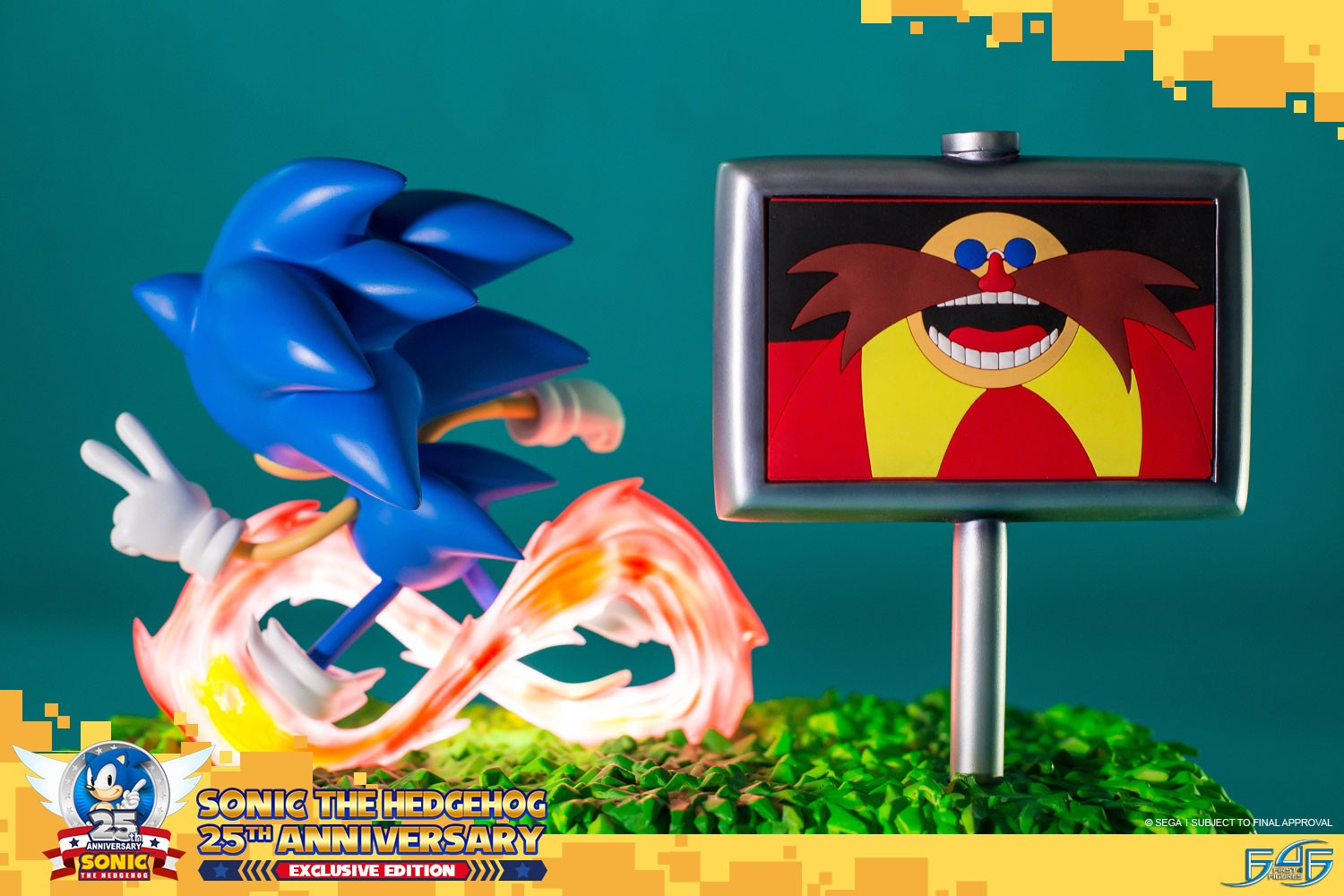Sonic the Hedgehog - 25th Anniversary, Exclusive Edition (First 4 Figures) photo 28