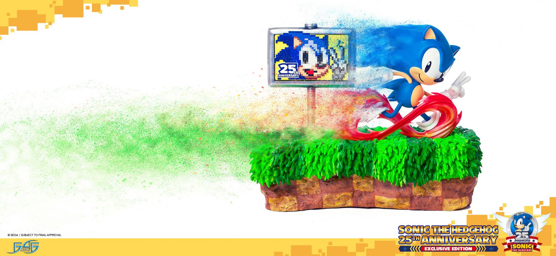 Sonic the Hedgehog - 25th Anniversary, Exclusive Edition (First 4 Figures) photo 29