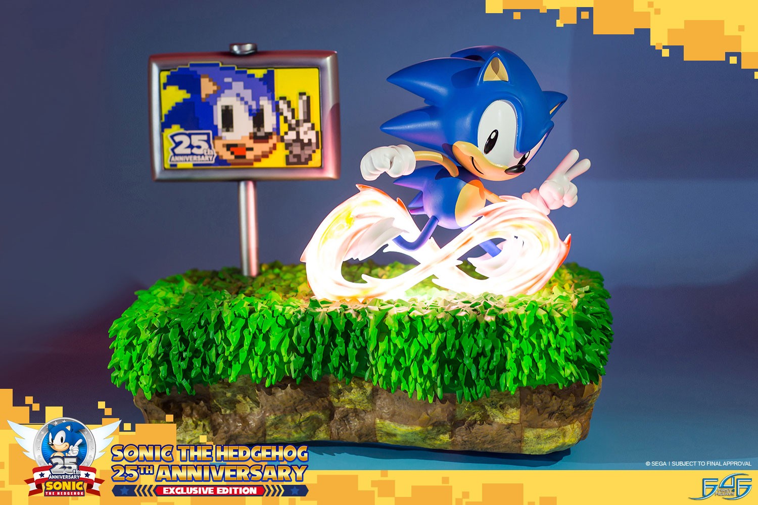 Sonic the Hedgehog - 25th Anniversary, Exclusive Edition (First 4 Figures) photo 30