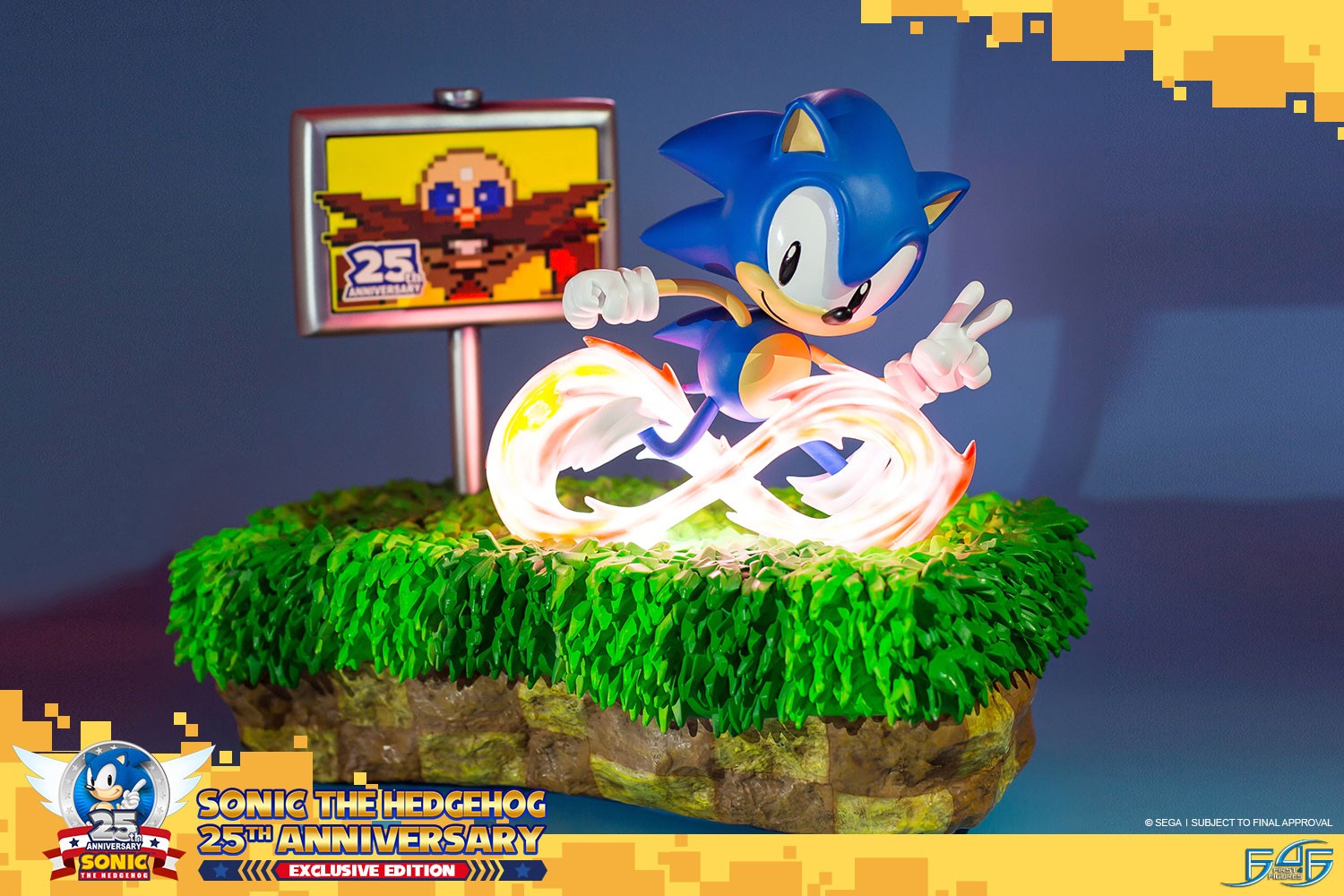 Sonic the Hedgehog - 25th Anniversary, Exclusive Edition (First 4 Figures) photo 31