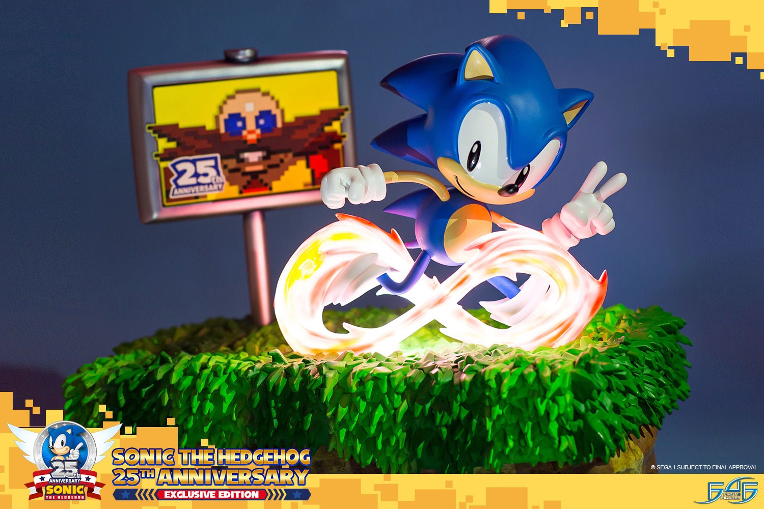 Sonic the Hedgehog - 25th Anniversary, Exclusive Edition (First 4 Figures) photo 32