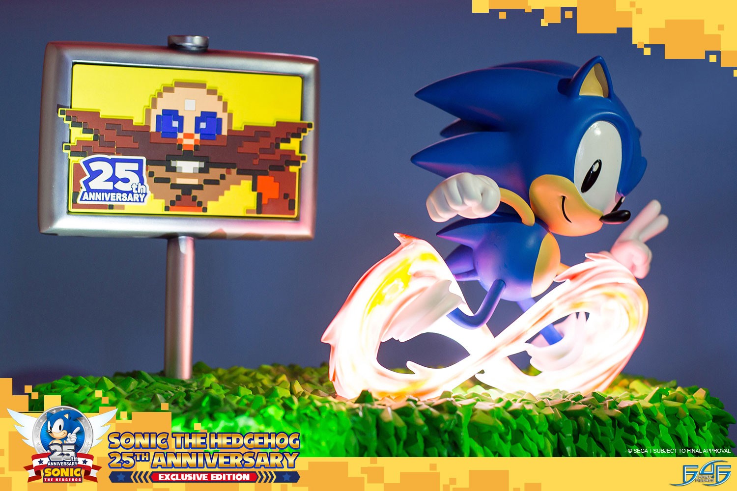 Sonic the Hedgehog - 25th Anniversary, Exclusive Edition (First 4 Figures) photo 33