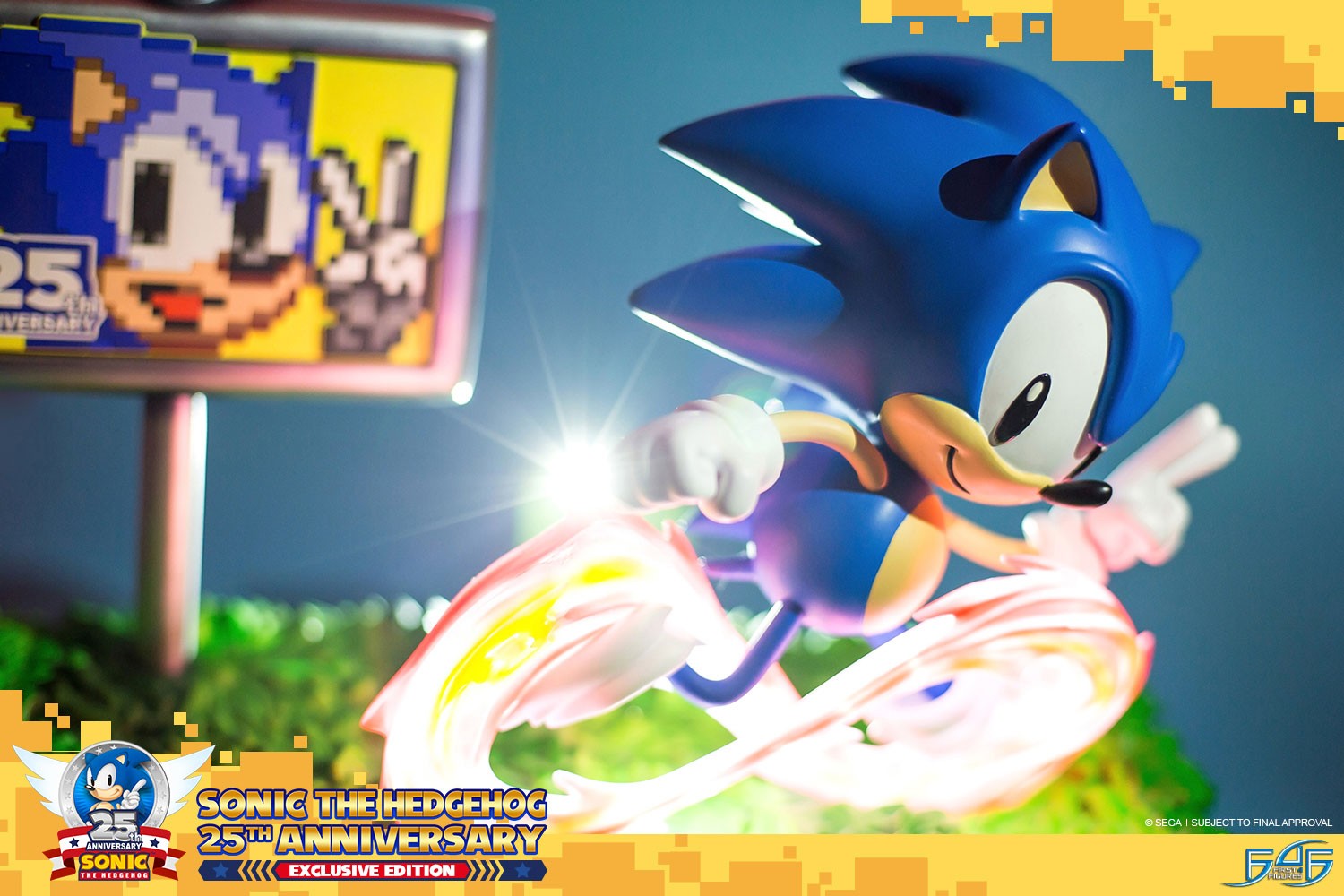 Sonic the Hedgehog - 25th Anniversary, Exclusive Edition (First 4 Figures) photo 34