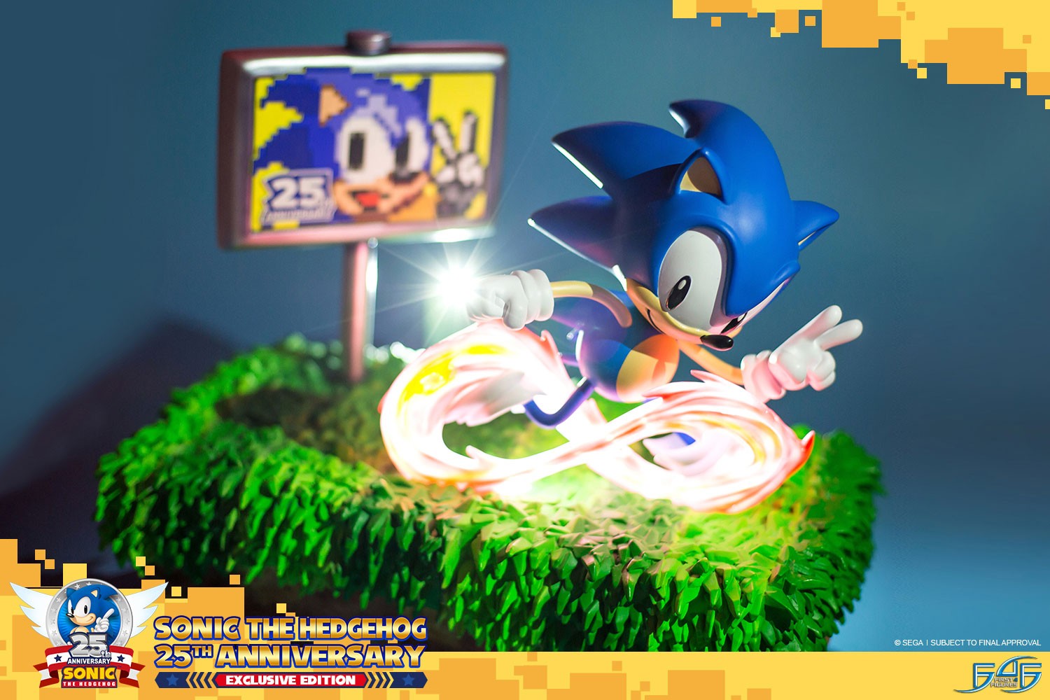 Sonic the Hedgehog - 25th Anniversary, Exclusive Edition (First 4 Figures) photo 35