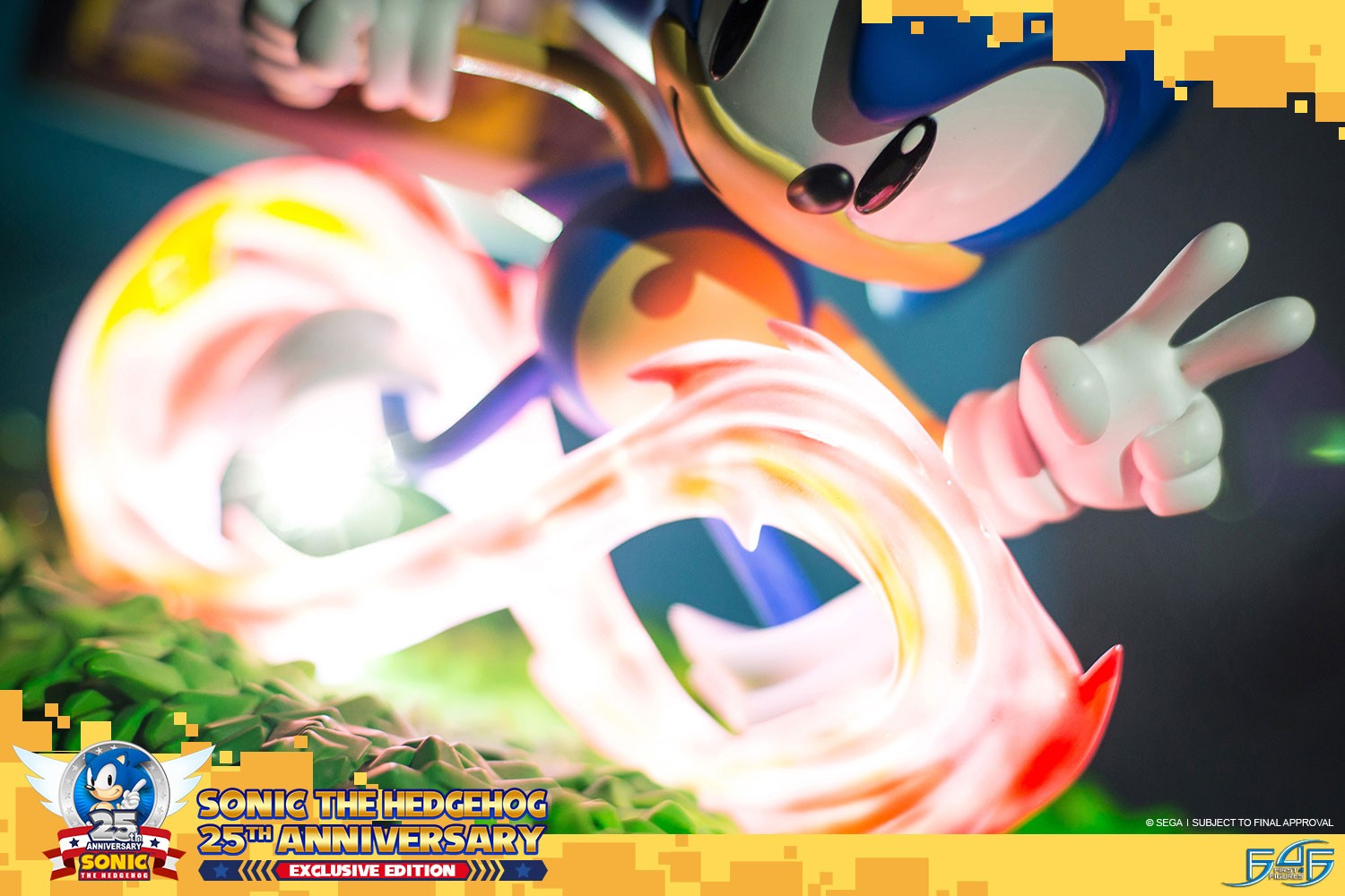 Sonic the Hedgehog - 25th Anniversary, Exclusive Edition (First 4 Figures) photo 36