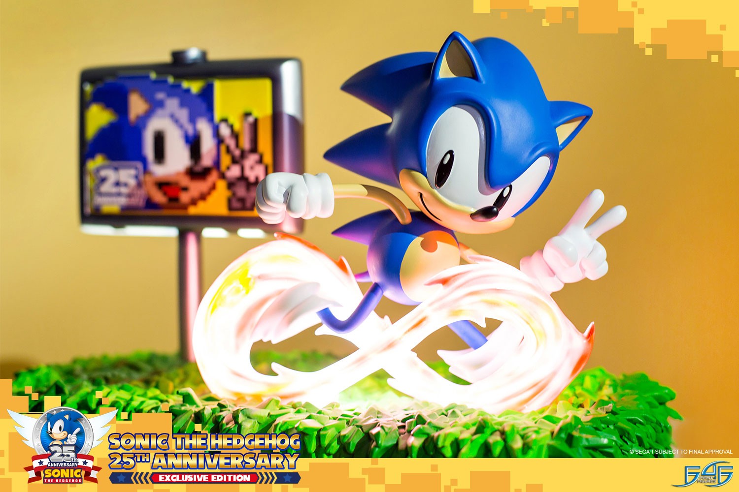 Sonic the Hedgehog - 25th Anniversary, Exclusive Edition (First 4 Figures) photo 37