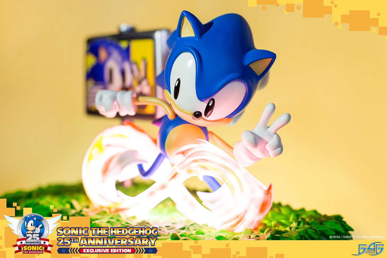 Sonic the Hedgehog - 25th Anniversary, Exclusive Edition (First 4 Figures) photo 38