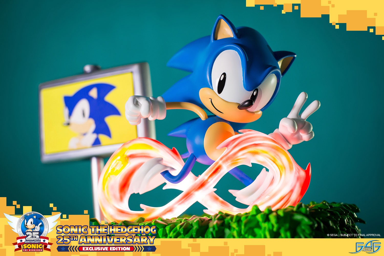 Sonic the Hedgehog - 25th Anniversary, Exclusive Edition (First 4 Figures) photo 39