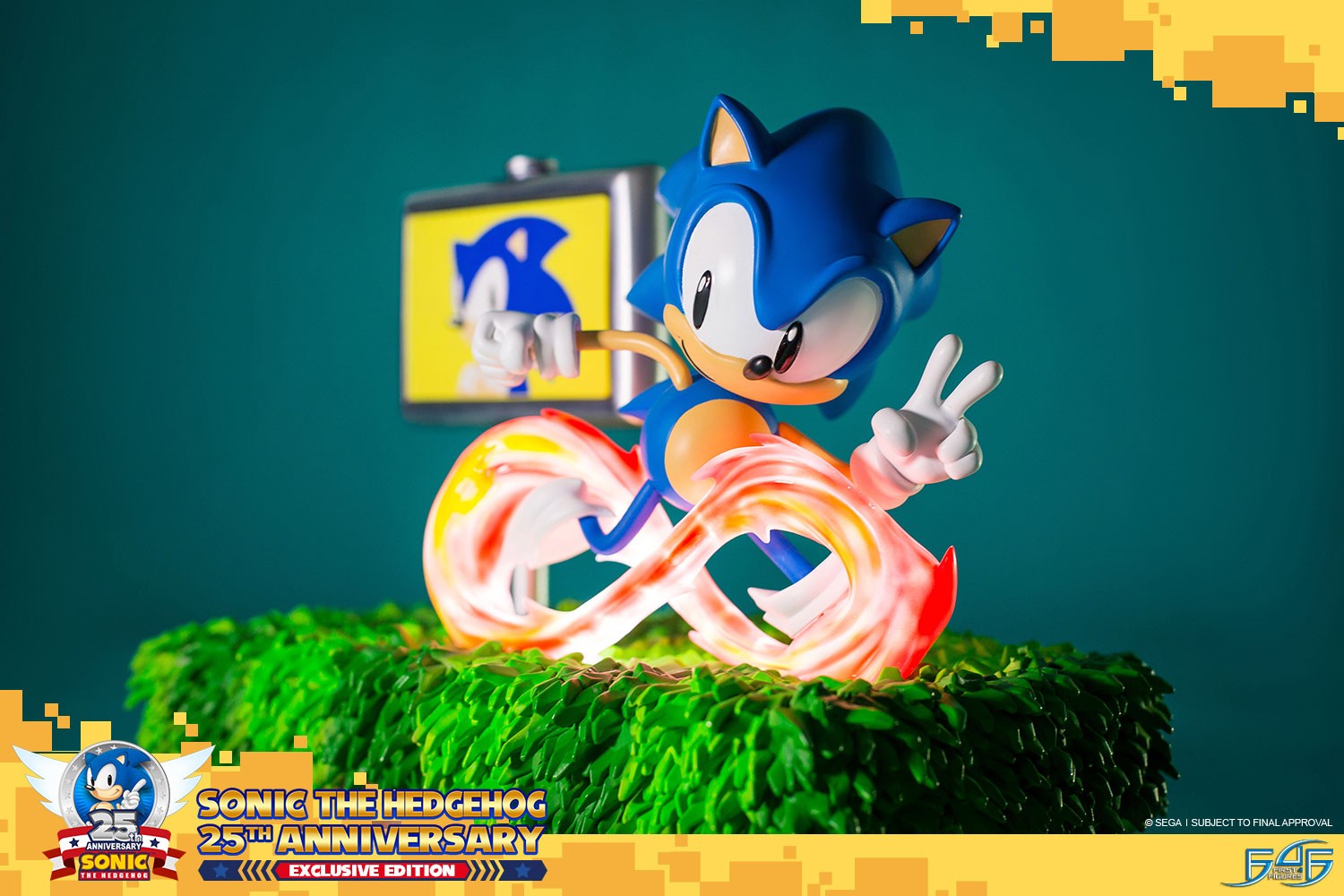 Sonic the Hedgehog - 25th Anniversary, Exclusive Edition (First 4 Figures) photo 40